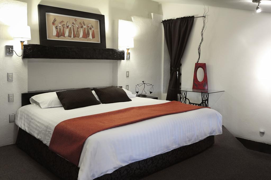 Aztic Hotel And Executive Suites Mexico City Rum bild