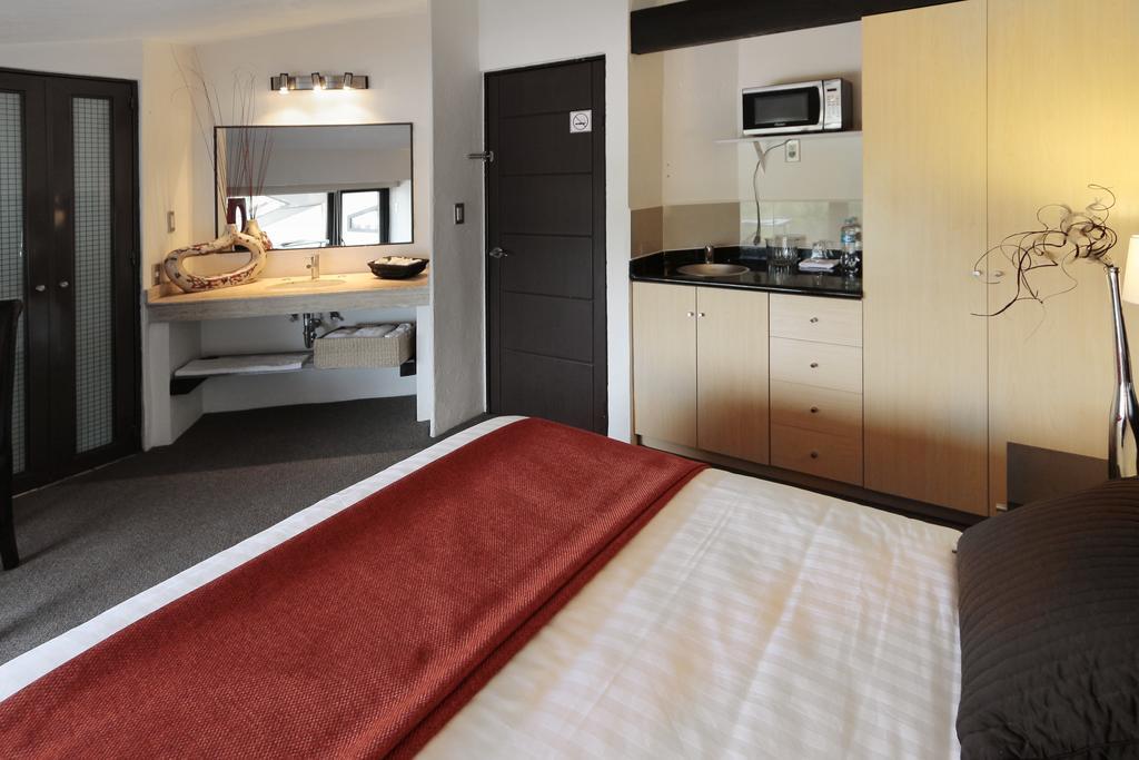 Aztic Hotel And Executive Suites Mexico City Rum bild