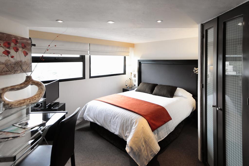Aztic Hotel And Executive Suites Mexico City Exteriör bild