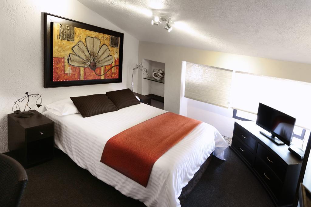 Aztic Hotel And Executive Suites Mexico City Rum bild