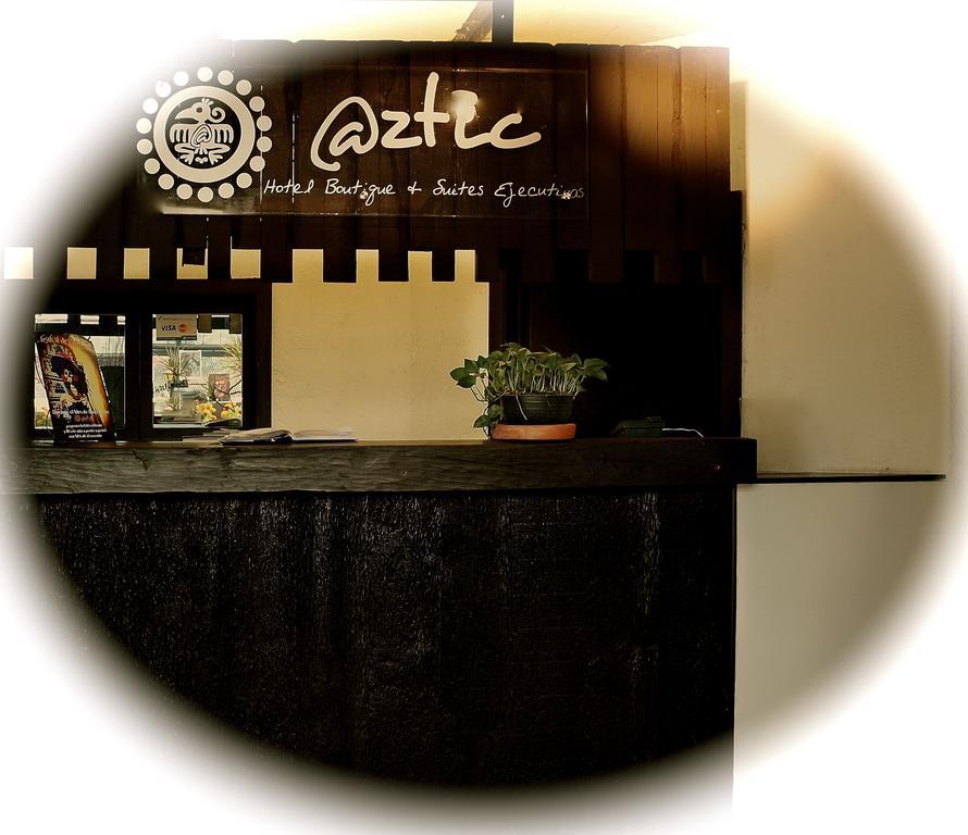 Aztic Hotel And Executive Suites Mexico City Exteriör bild