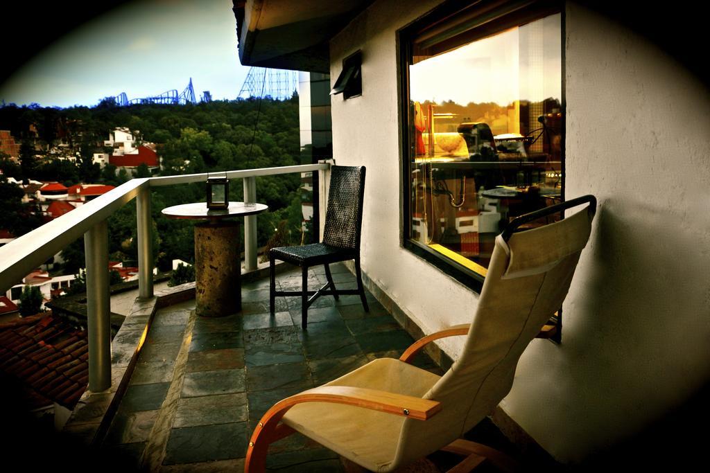 Aztic Hotel And Executive Suites Mexico City Rum bild