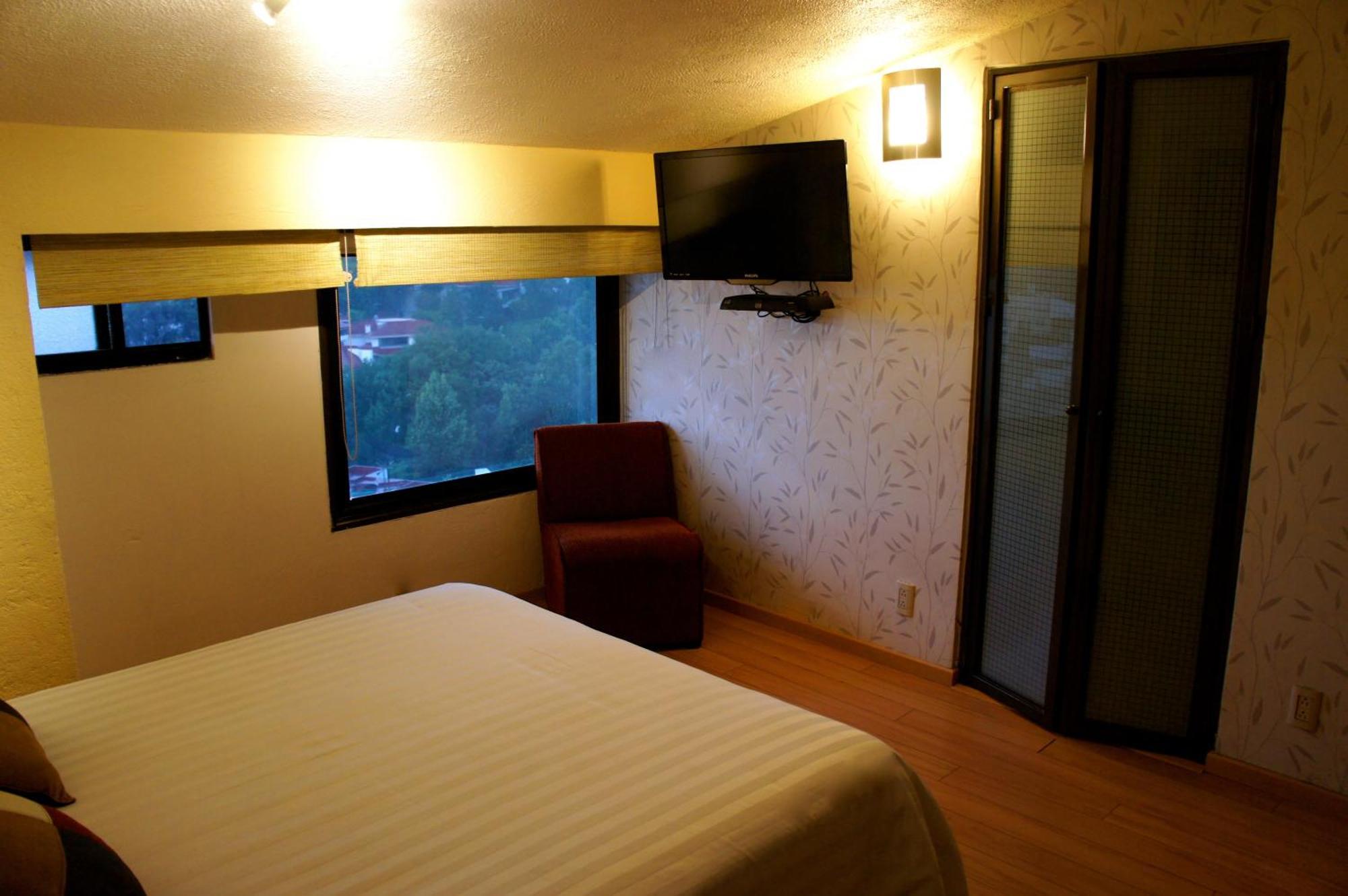 Aztic Hotel And Executive Suites Mexico City Rum bild