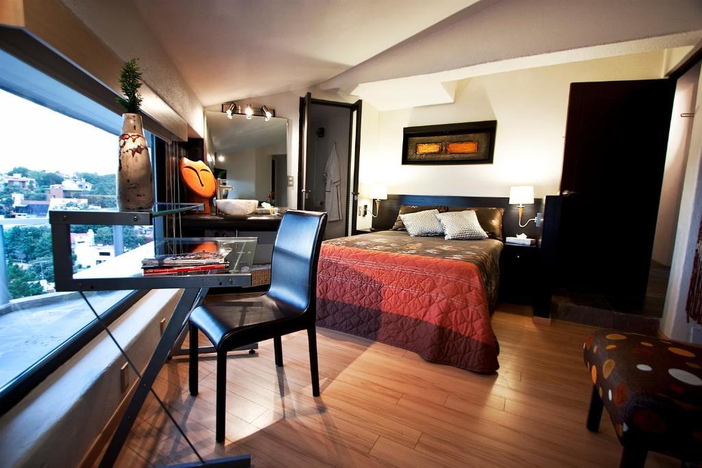 Aztic Hotel And Executive Suites Mexico City Exteriör bild