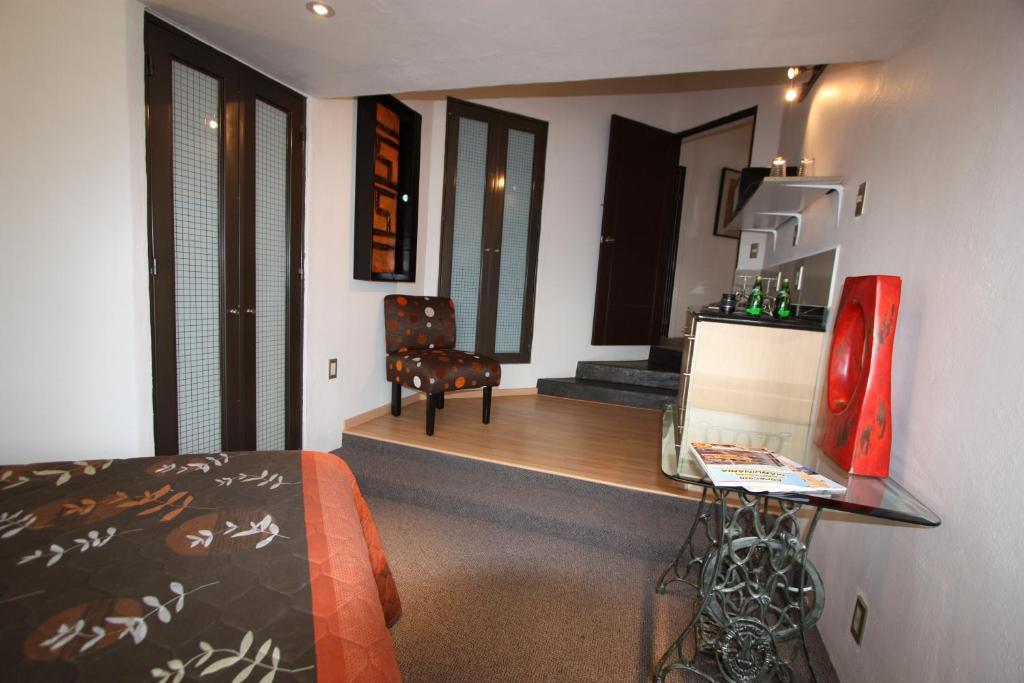 Aztic Hotel And Executive Suites Mexico City Exteriör bild