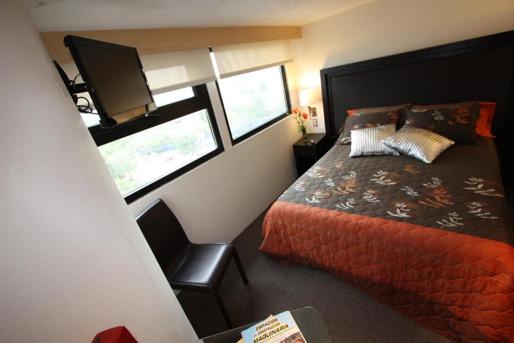 Aztic Hotel And Executive Suites Mexico City Exteriör bild