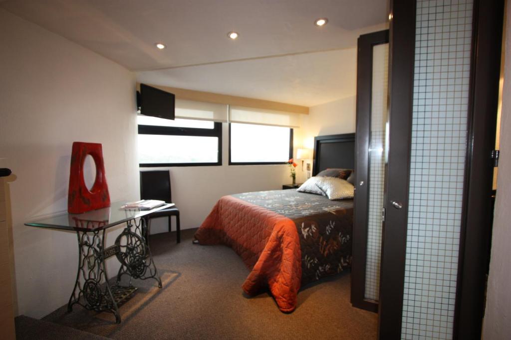 Aztic Hotel And Executive Suites Mexico City Exteriör bild