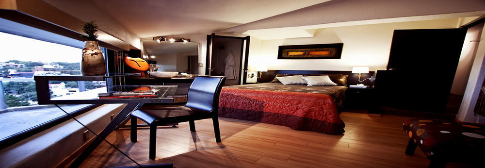 Aztic Hotel And Executive Suites Mexico City Exteriör bild