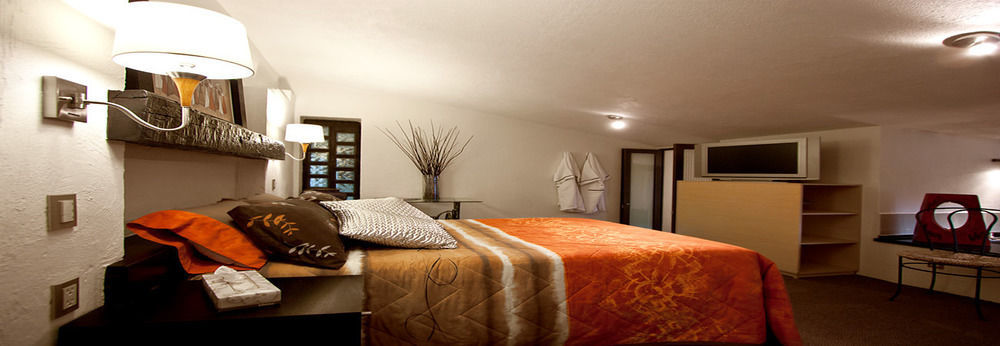 Aztic Hotel And Executive Suites Mexico City Exteriör bild